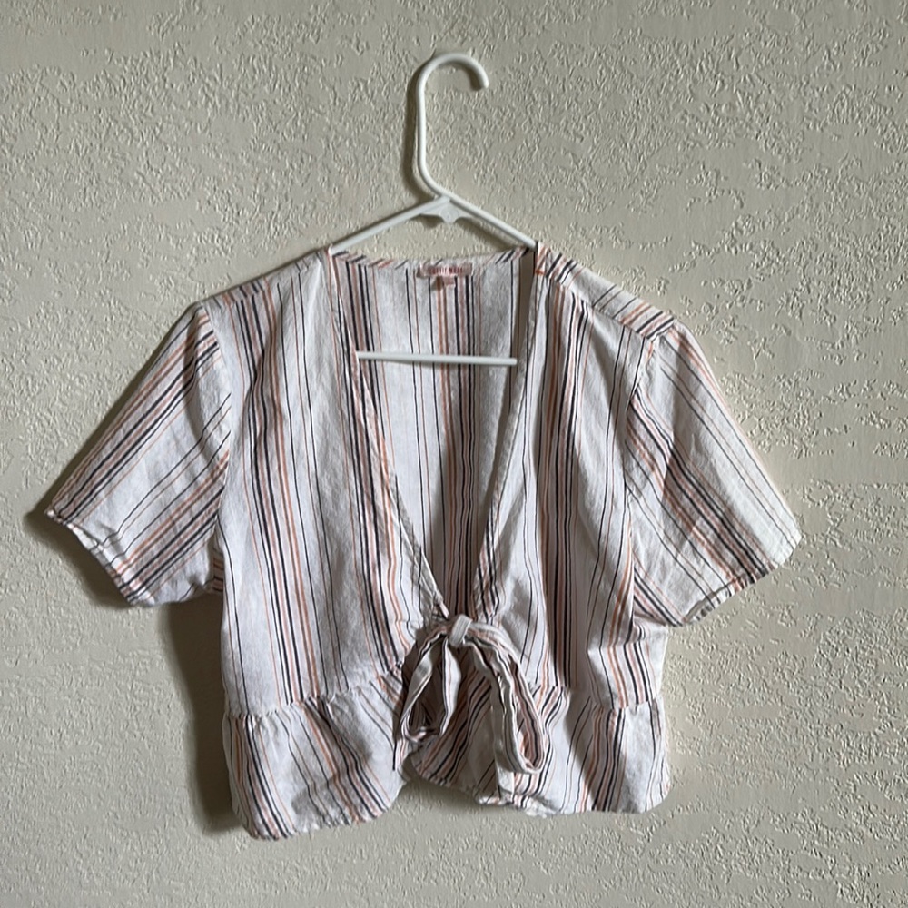 Lottie Moss Size L Crop Top